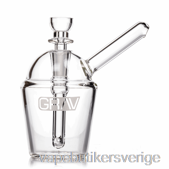 Vape Sverige Grav Slush Cup Pocket Bubbler Klar